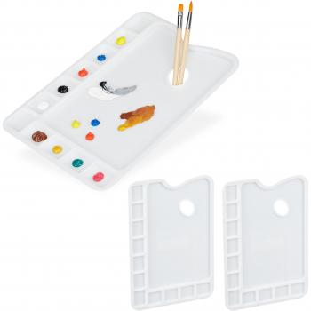 Palette di 11 Vaschette con Foro per il Pollice