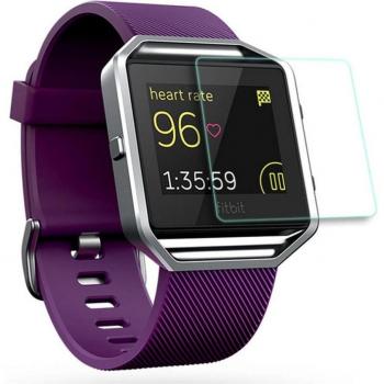 Película protectora HD de vidrio templado para Fitbit Blaze, 3 uds./5 uds