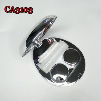 Conteneur à lentilles de contact avec miroir CA3103