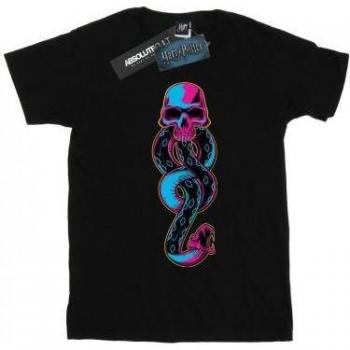 Top Harry Potter Neon Dark Mark per Uomini