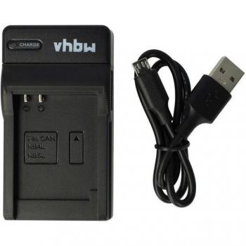 Vhbw chargeur Micro USB pour appareils Canon Powershot SD600 à SD900Ti