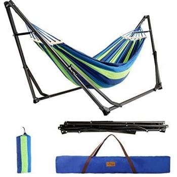 Borsa Inclusiva Amaca CCLIFE, supporto portatile in cotone per esterno