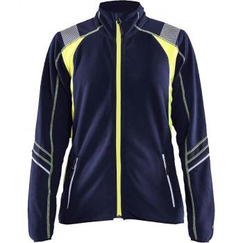 Blaklader Ladies' Microfleece Outerwear – Quick‑Dry Fabric