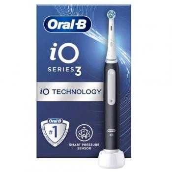 Oral-B iO3 Matte Black Electric Toothbrush