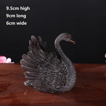 Cisne Divertido Colador Té Resina