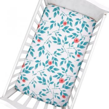 TinyTots Travel Fitted Sheet for Cots