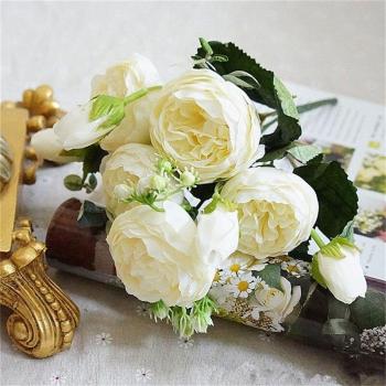 Bouquet de fleurs artificielles pour mariage
