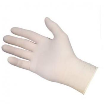 Shield Powdered Latex Gloves Medium Natural Pack of 100 GD45 HEA00118
