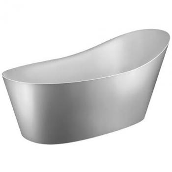 Gessi CONO – Baignoire CristalPlant en Blanc Mat