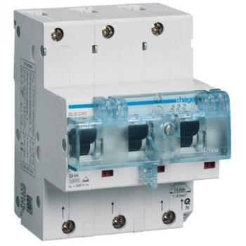 Hager HTN340C Hauptleitungsschutzschalter 40 A, 400 V – Schaltanlage