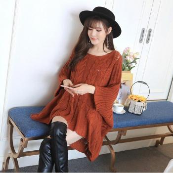 Tejido Irregular Largo: Suéter Mujer Grande Winter