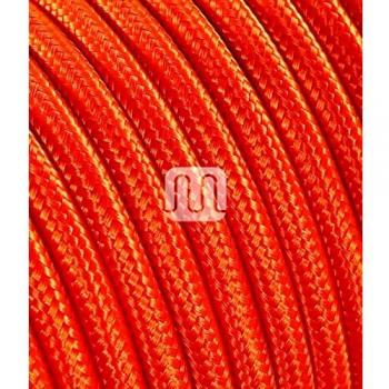 Câble Merlotti 20303 H03VV-F 3 m, 2 conducteurs 0,75 mm², couleur orange