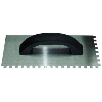 Espátula dentada rectangular Stein 10x10 mm