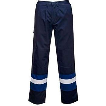 Bizflame Plus Portwest Pantalon XL Marine/Bleu FR56