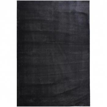 Tapis Salon LYN10 Noir 80x150