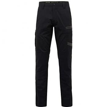 Hard Yakka Raptor Active Cotton Men's Black Outdoor Trousers