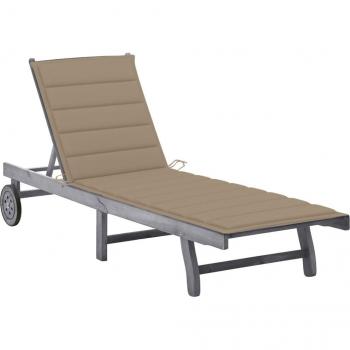 Transat Bain de Soleil en Acacia 200 cm