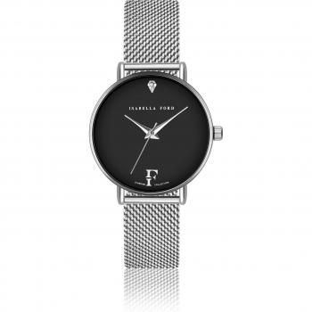 Isabella Ford Women's Infinity Mesh Timepiece