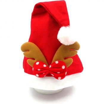 Casquette de Noël Rouge Renard Enfants