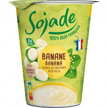 Plátano Sojade Yogur Premium
