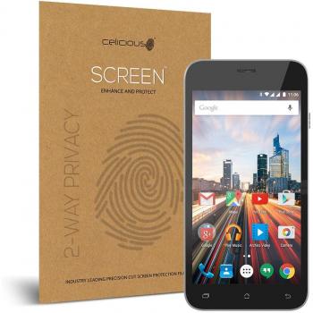Celicious DualShield: Privacy Filter for Archos 50 Helium Plus