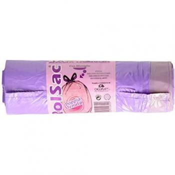 Rotolo Viola 55 x 65 cm – Cagliplast da Rolsac con Fascetta Stampata P/F