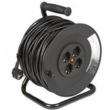 Extensible 3x1.5mm 50m con térmico IP20 CEF-31 Faherma
