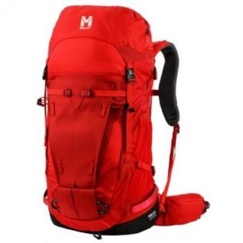 Mochila Millet Peuterey I45+10 para Trekking Vermelha