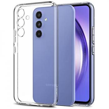 Coque TPU Spigen Liquid Crystal pour Samsung Galaxy A54 5G