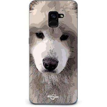 Samoyed Dog Breed Case for Samsung Galaxy A8 Plus