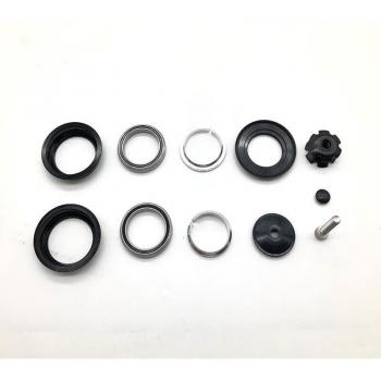 Threadless Headset for 1-1/8 Bikes with Spacers and Bearings