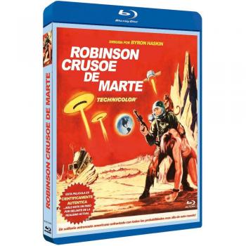 Robinson Crusoé sur Mars (1964) / Robinson Crusoe on Mars (Blu Ray)
