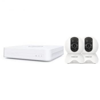 Pacchetto Foscam 2C FPV IP 8108H X5 W
