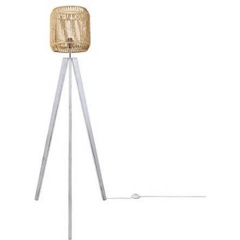 Lámpara de Pie Beige para Salón