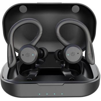 Auriculares Ipx7 TWS de Cyborris – 20 Horas, Waterproof, Dual Use