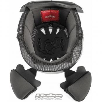 Cascos HEBO CTR II – Kit de Forro Interior HCR2160XXL/49