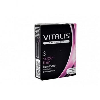 VITALIS Super Dünne Kondome 3 Stück