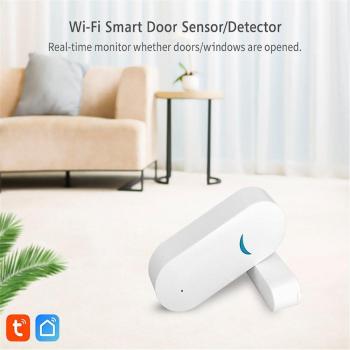 Mini Capteur Anti‑Vol pour Maison, Wi‑Fi
