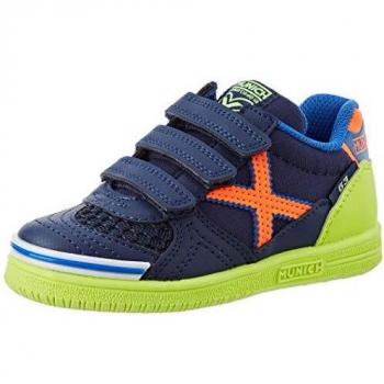Munich Jugend G 3 VCO Indoor Sneaker – Mehrfarbig, EU 32