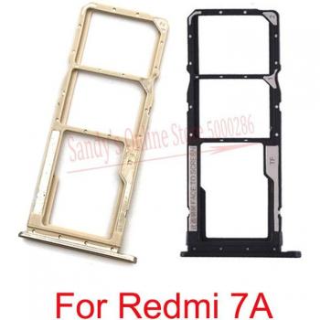 Caja de Inserción SIM/MicroSD para Xiaomi Redmi 7A