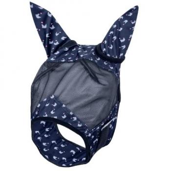 Waldhausen Lucky Fly Mask – Night Blue & Cob Edition