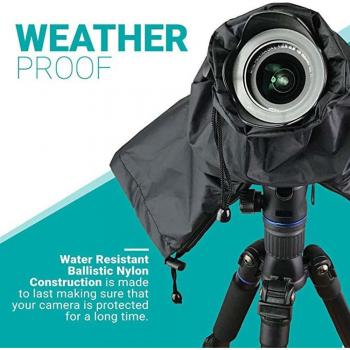 Outdoor DSLR Telephoto Lens Rainproof Cover