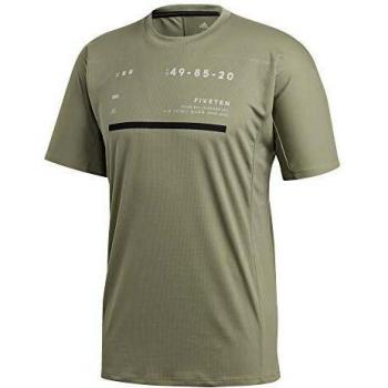 Camiseta de montaña adidas Trailcross, Hombre, Verde, XL