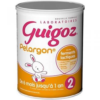 Búsqueda de Pelargón Guigoz 2 800 g