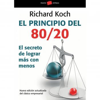El principio 80/20