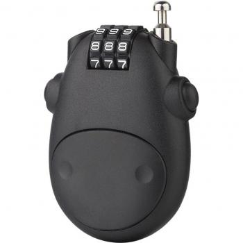 Motorcycle Helmet Lock