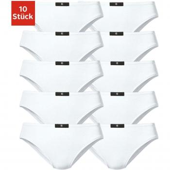 H.I.S Basic Slip, 10er-Pack, aus Baumwolle
