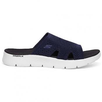 Skechers Infradito Bambini Donna Go Walk Flex Elation Blu