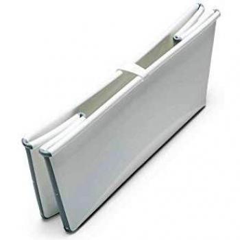 STOKKE® Flexi Bath® – Badewanne für Babys, Kleinkinder & Kinder – Extrem leicht und zusammenklappbar – Farbe: Weiß