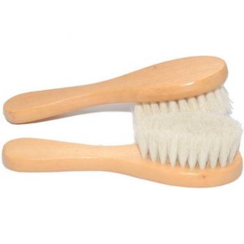 Peine y Cepillo de Madera para Recién Nacidos